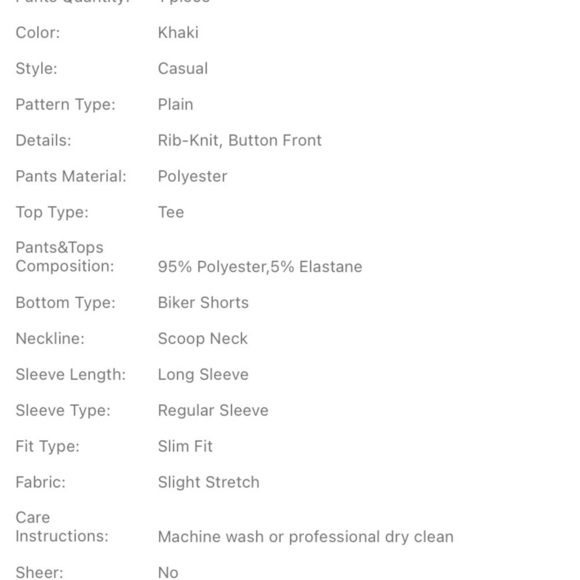 🧘♀️SOFT & Thick fabric so SOFT. Crop Top w/ Matching Shorts. BodyCon Sexy. 🎣 - Picture 3 of 12